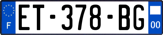 ET-378-BG