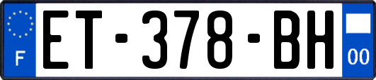 ET-378-BH
