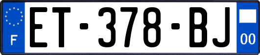 ET-378-BJ