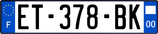 ET-378-BK
