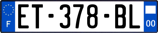 ET-378-BL