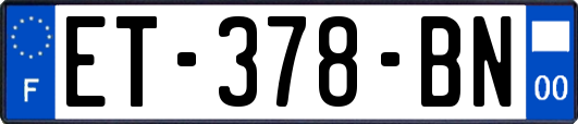 ET-378-BN