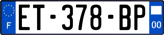 ET-378-BP