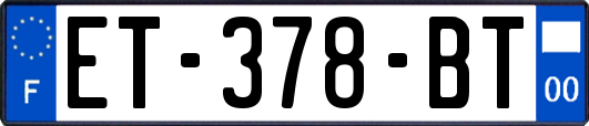 ET-378-BT