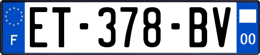 ET-378-BV
