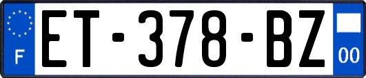 ET-378-BZ