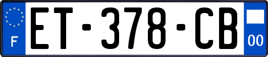 ET-378-CB