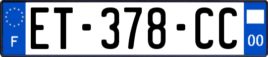 ET-378-CC