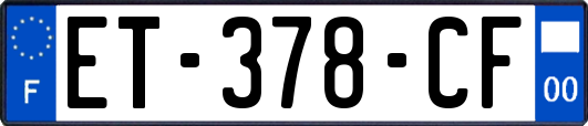 ET-378-CF