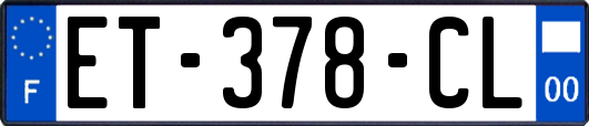 ET-378-CL