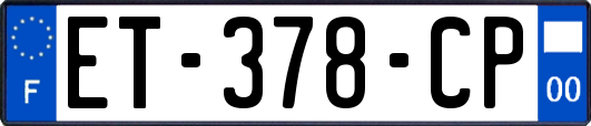 ET-378-CP