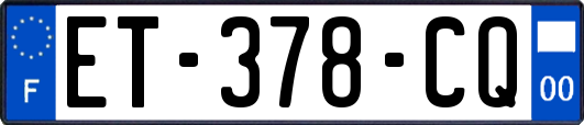 ET-378-CQ