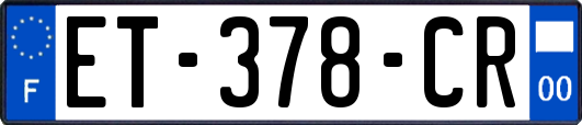 ET-378-CR