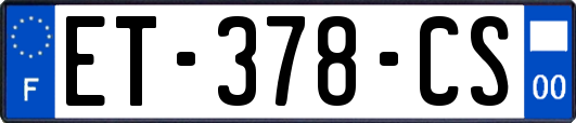 ET-378-CS