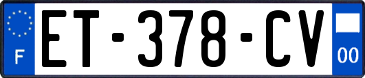 ET-378-CV