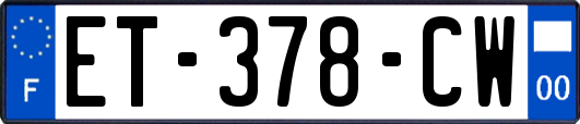 ET-378-CW