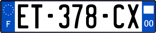 ET-378-CX