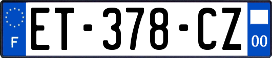 ET-378-CZ