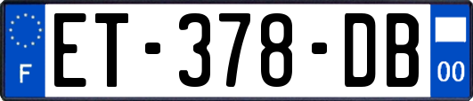 ET-378-DB
