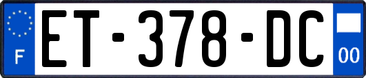 ET-378-DC