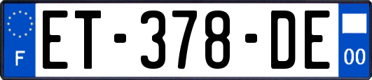 ET-378-DE