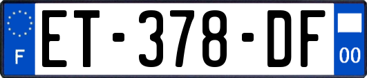 ET-378-DF