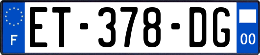 ET-378-DG