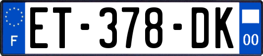 ET-378-DK