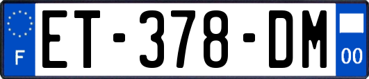 ET-378-DM