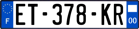 ET-378-KR