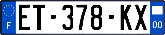 ET-378-KX