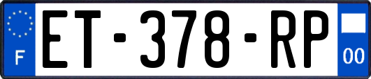 ET-378-RP