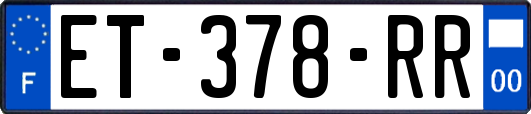 ET-378-RR