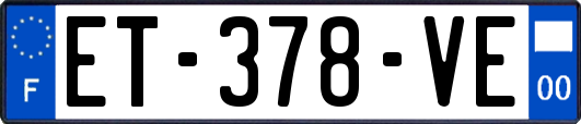 ET-378-VE