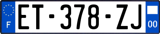 ET-378-ZJ