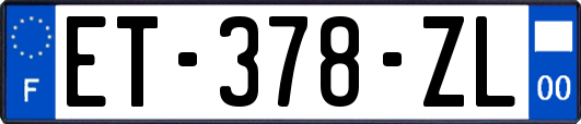 ET-378-ZL