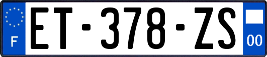 ET-378-ZS