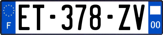 ET-378-ZV