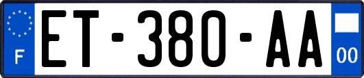 ET-380-AA