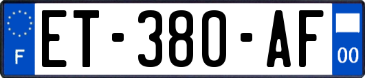 ET-380-AF