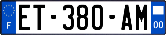 ET-380-AM