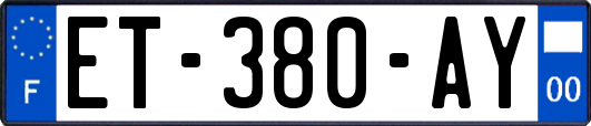 ET-380-AY