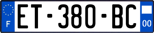 ET-380-BC