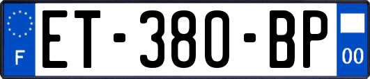 ET-380-BP