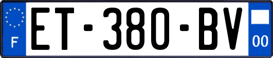 ET-380-BV