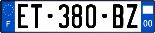 ET-380-BZ