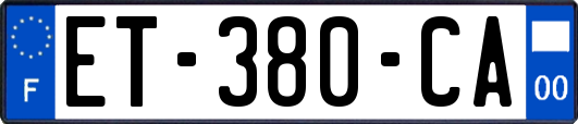 ET-380-CA