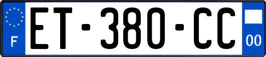 ET-380-CC