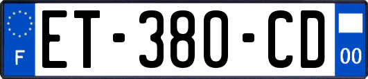 ET-380-CD