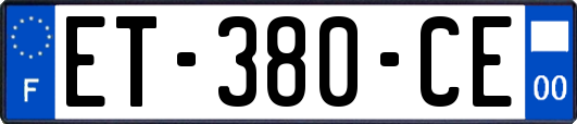 ET-380-CE